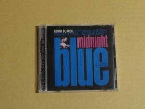 CD KENNY BURRELL midnight blue +2 送料無料 ケニー・バレル ブルーノート RVG EDITION
