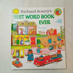 zaa-m1b4♪ Richard Scarry 　Best Word Book Ever　ペーパーバック 絵本, 2013/8/29 英語版 Richard Scarry (著)