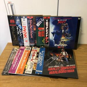 @21【中古品】グリフマーズ　バットマン　　ミッドナイトラン　レーザーディスク