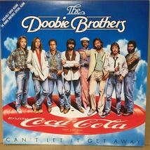 【LP】 THE DOOBIE BROTHERS / コカコーラ ピクチャー盤　※ LONG TRAIN RUNNIN　/ WHAT A FOOL BELIEVES 収録_画像2