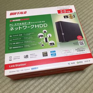 BUFFALO NAS ネットワーク HDD 2TB LS210D0201G 外付けハードディスク