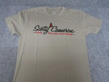 ♪新品[0600] Scotty Cameron 2022 Master's Release Limited SC Pin Flag T-Shirt Gray S/スコッティキャメロン/2022年/日本M相当_画像1