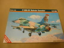 〔全国一律送料340円込〕1/72 ミスタークラフト F-16A-15 Halcon Cazador_画像1