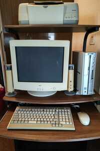 NEC VALUESTAR T バリュースターT　2001年 デスクトップPC　プリンター付き.ソフト各種.カタログ.説明書各種　ジャンク扱い