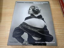 【P18E】エドワード・スタイケン写真集 Edward Steichen In High Fashon　FEP EDITIONS NORTO　洋書_画像1