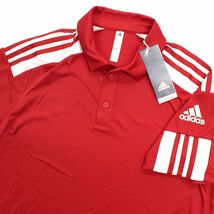 ●送料390円可能商品 アディダス ADIDAS 新品 メンズ 吸汗速乾 快適 スポーツ 半袖 ポロシャツ Lサイズ[GP6429-L] 三 弐★QWER_画像2