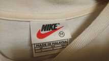 Nike air Tシャツ 90年代物 ビンテージ ホワイト Mサイズ_画像3