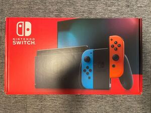 Nintendo Switch 本体 ネオンブルー ネオンレッド