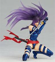 figurecomplex AMAZING YAMAGUCHI PSYLOCKE サイロック リボルテック _画像6