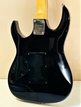 ジャンク扱い アイバニーズ エレキギター Ibanez GIO、ギターケース付属_画像5