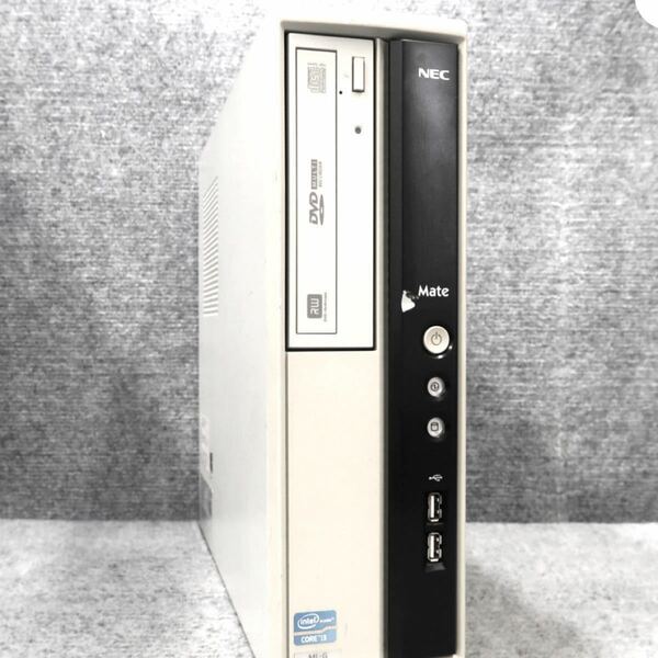 NEC Core i3-3240 3.4GHz/4GB/HDD320/Win11本体DVDマルチ最新2022年office付完動品