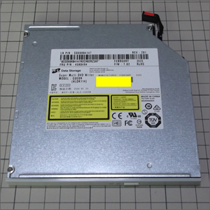 NECパソコン搭載品　DVDスーパーマルチドライブ　日立LG　GUE0N（内蔵用）（薄型）（9.5mm）（NEC 純正）★取付用部品付★新品 A