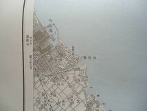 【古地図 昭和30年代】『今治東部』五万分一地形図岡山及丸亀16号 昭和39年発行【愛媛 瀬戸内海 大島 四阪島 住友精錬所 予讃本線 紡績工場_画像9