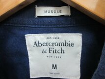 アバクロンビー＆フィッチ Abercrombie&Fitch 半袖 シャツ　サイズS_画像3