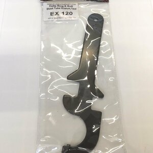 □サバゲー220/ELEMENT　ストックチューブレンチ　EX120/レプリカ・引退品・現状品・ジャンク　Π□