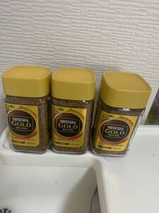 ネスカフェ ゴールドブレンド 80g 3本セット