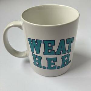 [Alwayth*WEAT H.E.R. Mug* все way z* кружка * высота 9.5cm диаметр 8cm ]creek anglers device/seesee/stripes for creative/ssz/ah.h