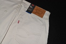 LEVI'S 502 テーパー ストレッチ クール W34 黄なり_画像4