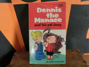 ビンテージ　デニスザメナス　コミックブック　Dennis tha Menace and fis pal joey