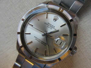  Rolex 1501 oyster Perpetual Date 34mm machine ( self-winding watch ) clock ( used )