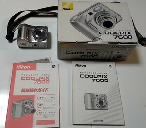 Nikon Coolpix 7600　コンパクトデジタルカメラ ニコン　デジカメ
