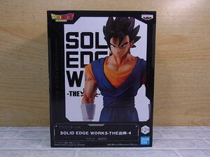 □Fb/253☆【未開封品】バンプレスト BANPRESTO☆ドラゴンボールZ DRAGONBALL☆ベジット☆SOLID EDGE WORKS -THE出陣- 4