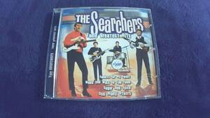 Their Greatest Hits　The Searchers　マジービート　power pop バーズ ブリティシュビート 12弦ギター pub rock