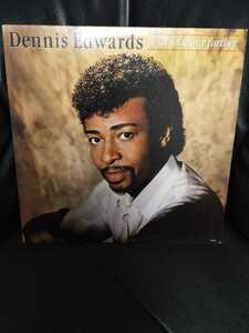 DENNIS EDWARDS - Don't Look Any Further【LP】1984' Us Original