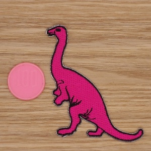 【Ｍサイズ】アイロンワッペン NO.2034 ダイナソー 恐竜 怪獣 恐竜時代 アップリケ 【郵便定形】