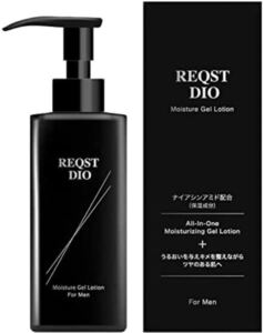 REQST DIO オールインワン ジェル 化粧水 メンズ ナイアシンアミド 配合 エイジングケア スキンケア 男性 148ml