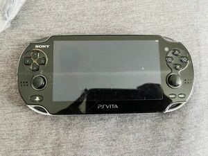 Sony PS Vita 1000 ブラック　本体