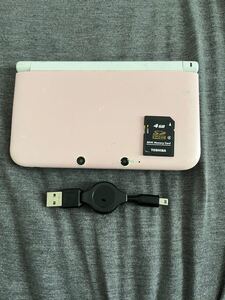 ニンテンドー3DS LL SDカード 充電器