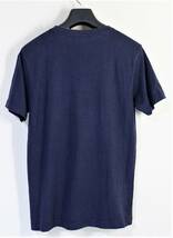 ◆reyn spooner レインスプーナー◆半袖 胸ポケット Tシャツ ネイビー:S ロングボード_画像2