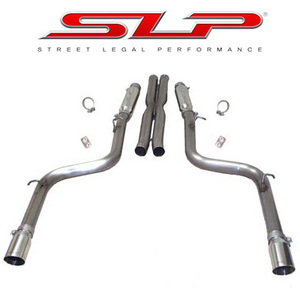 SLP ダッジ チャージャー SRT8 6.1L V8 2006-2010年 LOUDMOUTH エキゾースト 爆音