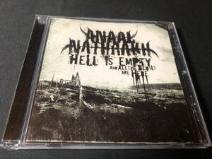 ANAAL NATHRAKH - HELL IS EMPTY AND ALL THE DEVILS ARE HERE CD