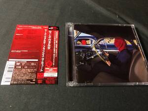 THE MARS VOLTA - FRANCES THE MUTE CD+DVD / 国内盤 帯・解説付き 2枚組