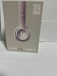 Beats by SOLO2 Wireless ゴールド