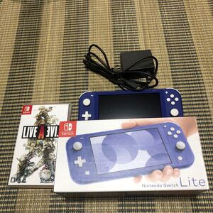 ニンテンドースイッチライト本体&ライブアライブ