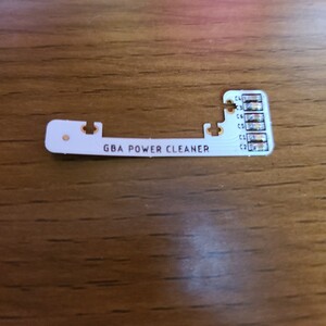 ゲームボーイアドバンス ノイズ除去コンデンサ GBA