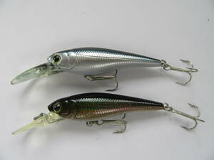 LUCKY CRAFT Bevy Shad 60SP 4.8g ラッキークラフト ベビーシャッド 渓流 岩魚 山女魚 トラウト