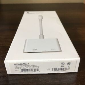 a1 Apple 純正 Digital AV Adapter MD826AM