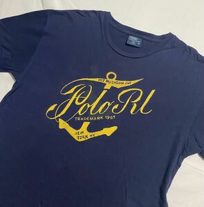 POLO RalphLaulen ポロラルフローレン　Tシャツ アンカー　サイズ　S アメリカ　アメカジ