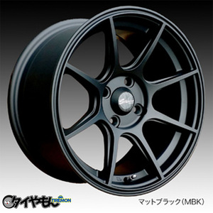  Stealth racing specifications 01 15 -inch 4H100 7J +30 1 pcs mat black aluminium wheel Civic Roadster Swift Fit 