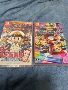 【新品未開封】Switch 桃鉄 桃太郎電鉄 マリオカート8デラックス
