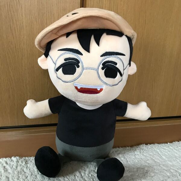 YouTuber Fischer''s BIGぬいぐるみ アミューズメント景品 ザカオ