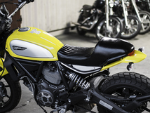 MOTOR ROCK Ducati Scrambler用 サイドカバー シルバー (MR-SM068A)_画像3