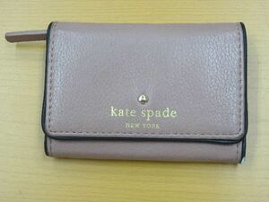 ■B-640■kate spade ケイトスペード　財布　二つ折り