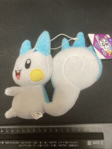 ポケットモンスターしっぽみてみて！ぬいぐるみ　パチリス　ポケモン　グッズ