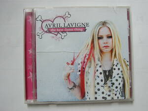 ♪　中古ＣＤ　アヴリル・ラヴィーン AVRIL LAVIGNE ・ THE BEST DAMN THING （国内盤）②　　♪