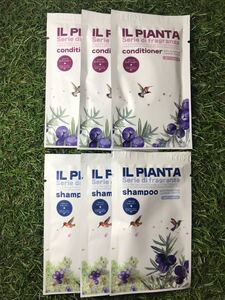 ILPIANTA イルピアンタ シャンプー コンディショナー お試しパック